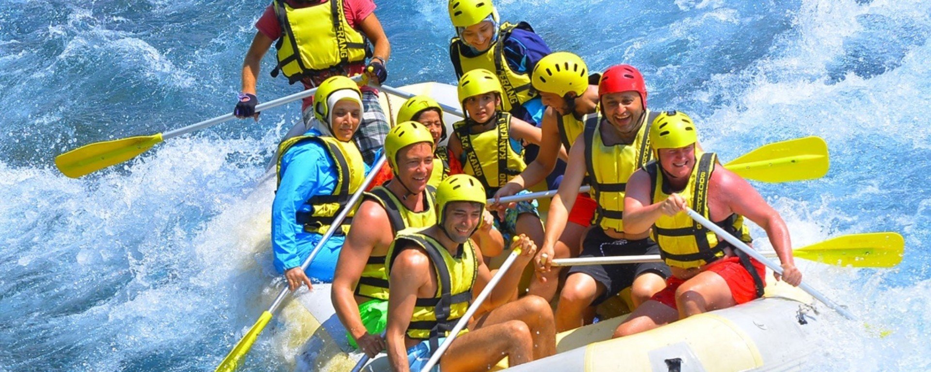 Serik rafting