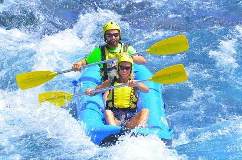 Kızılot rafting 2