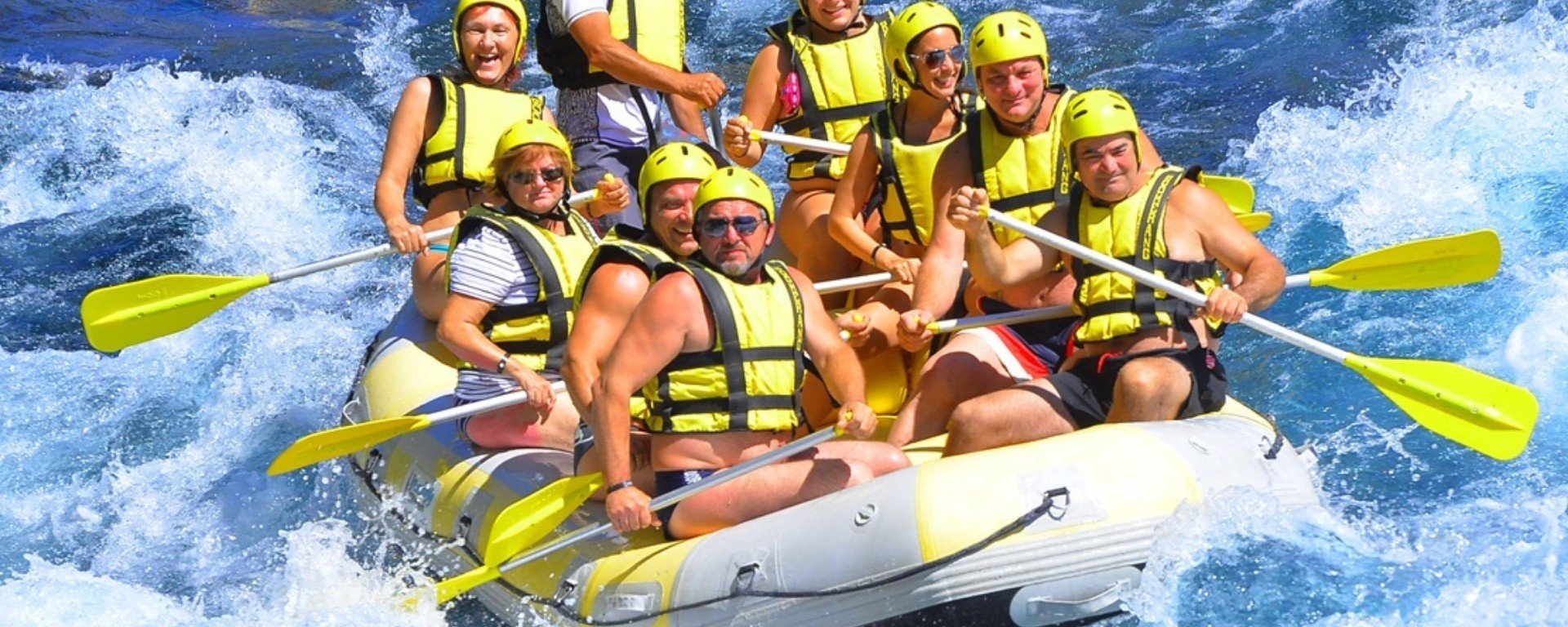 Kızılot rafting
