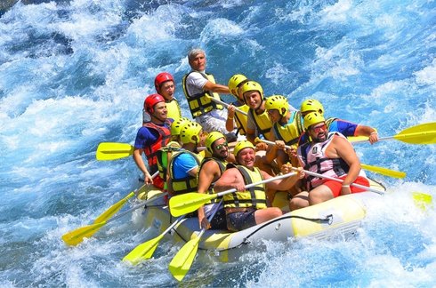 Rafting Tour von Tekirova 2
