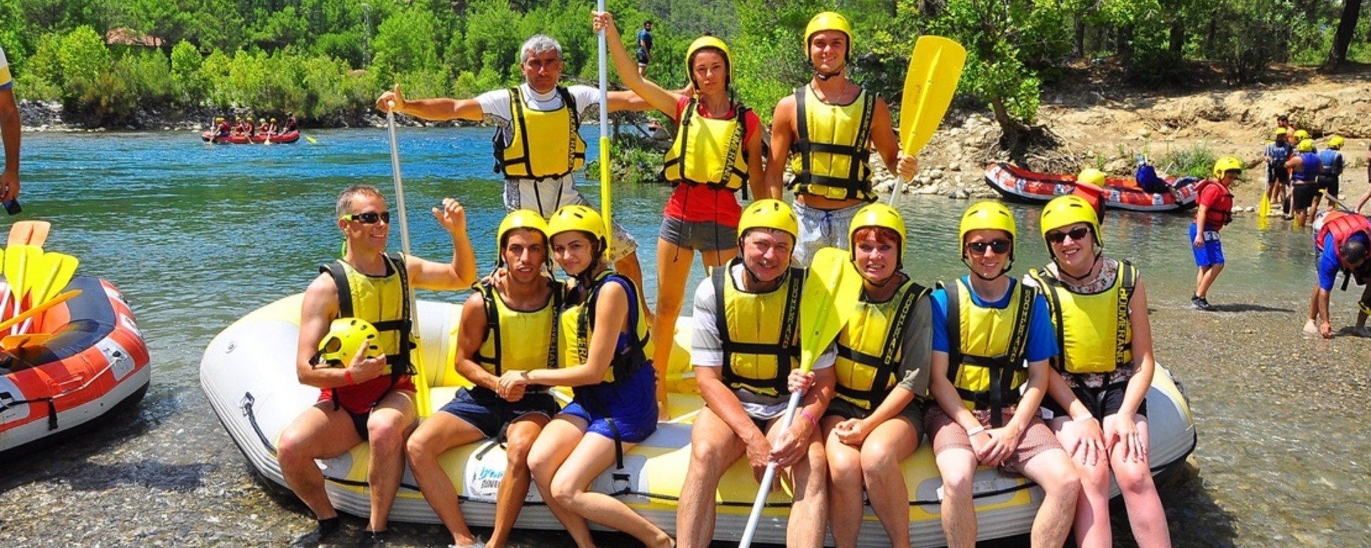 Rafting Tour von Camyuva