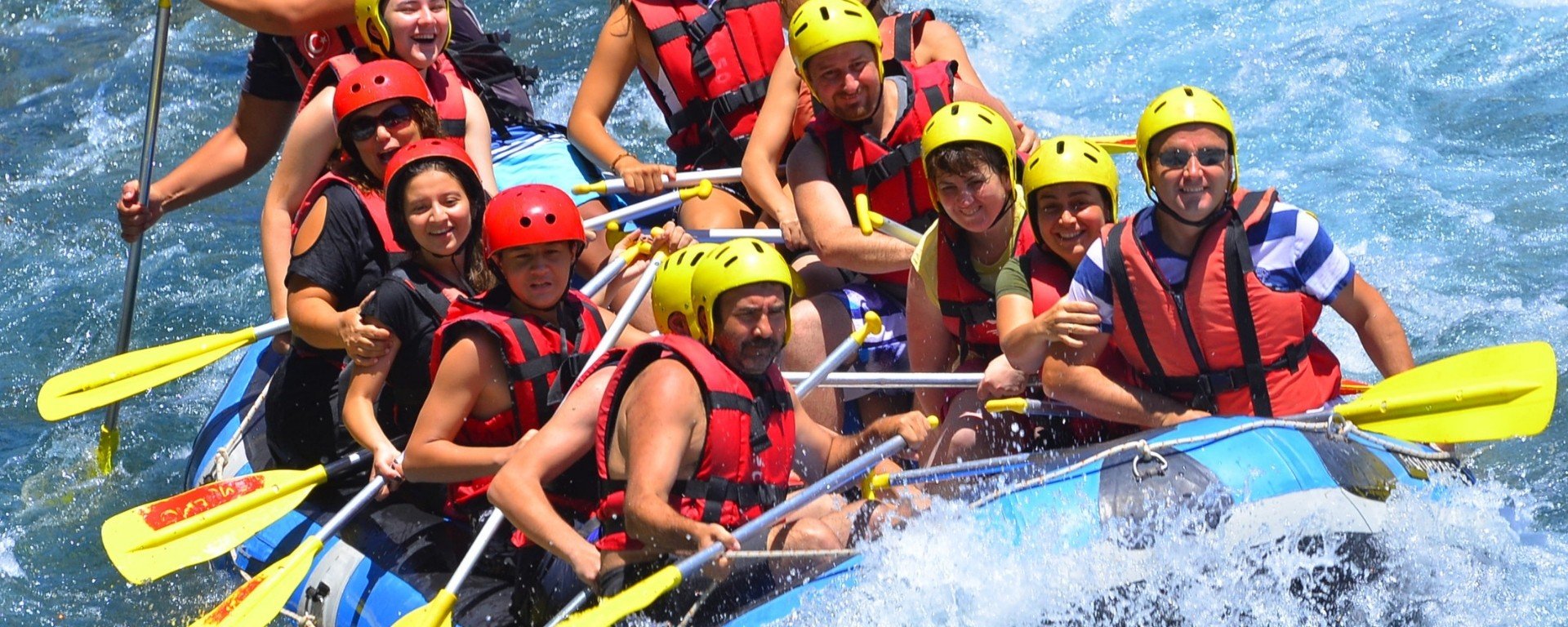 Serik rafting