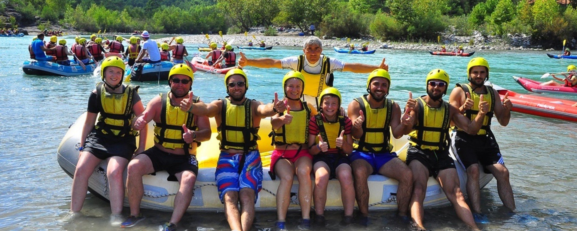 Kızılağaç rafting