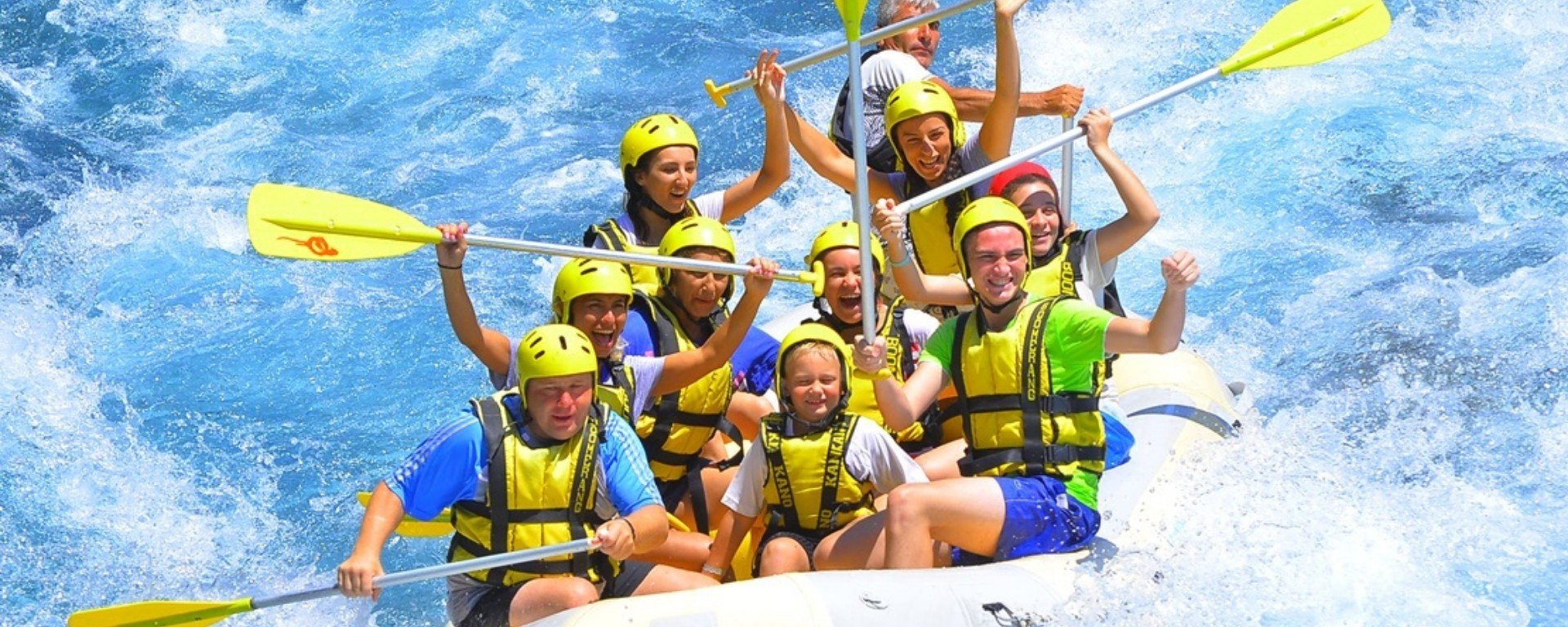Kızılot rafting