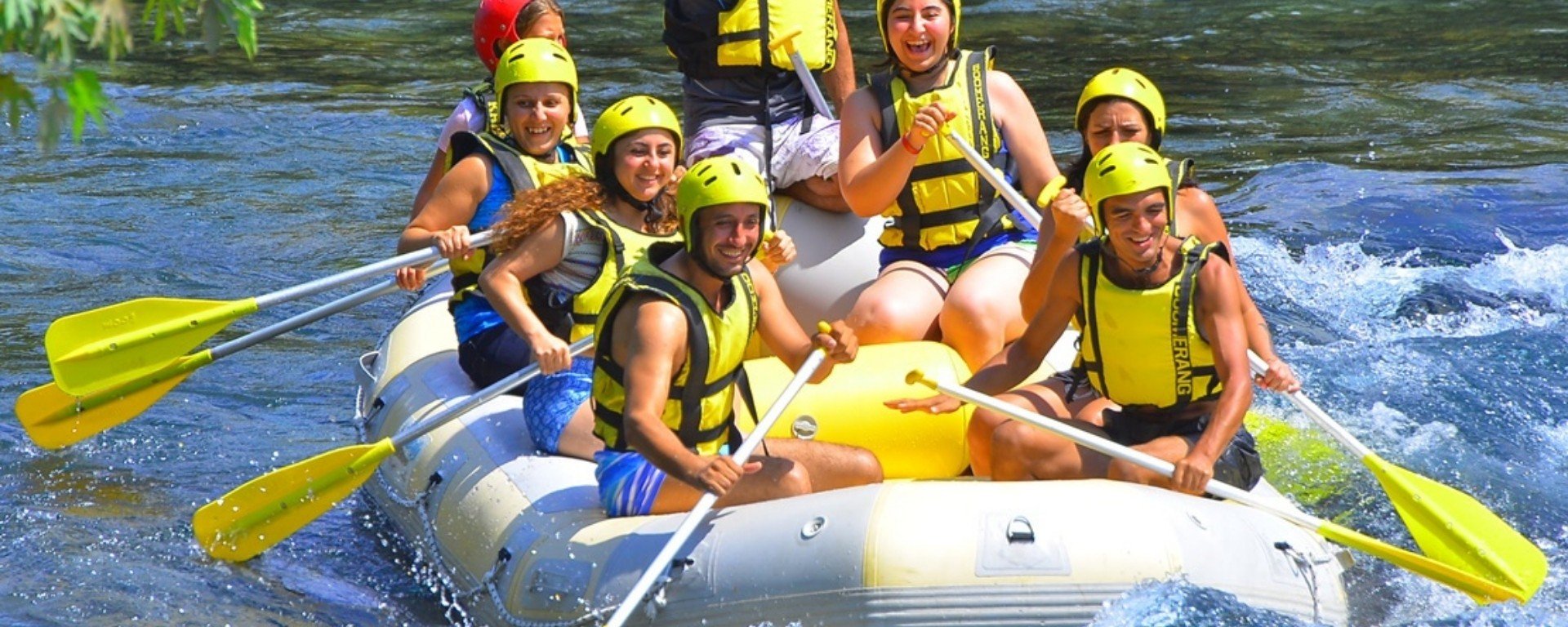Avsallar rafting