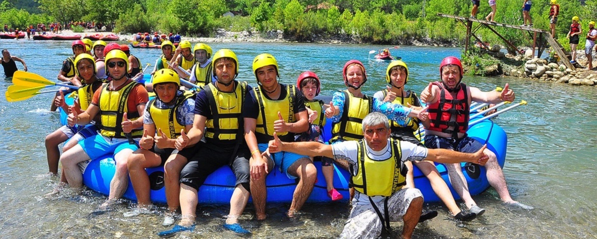 Konaklı rafting