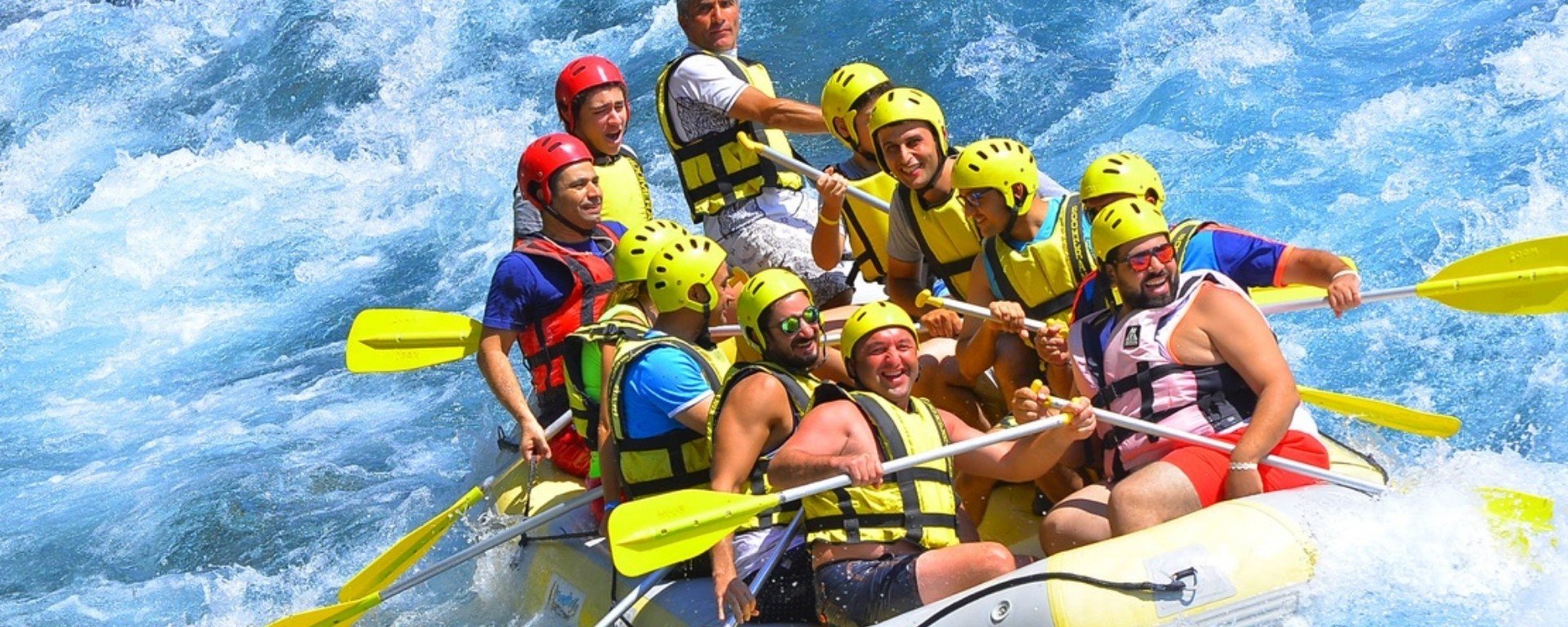 Oba rafting