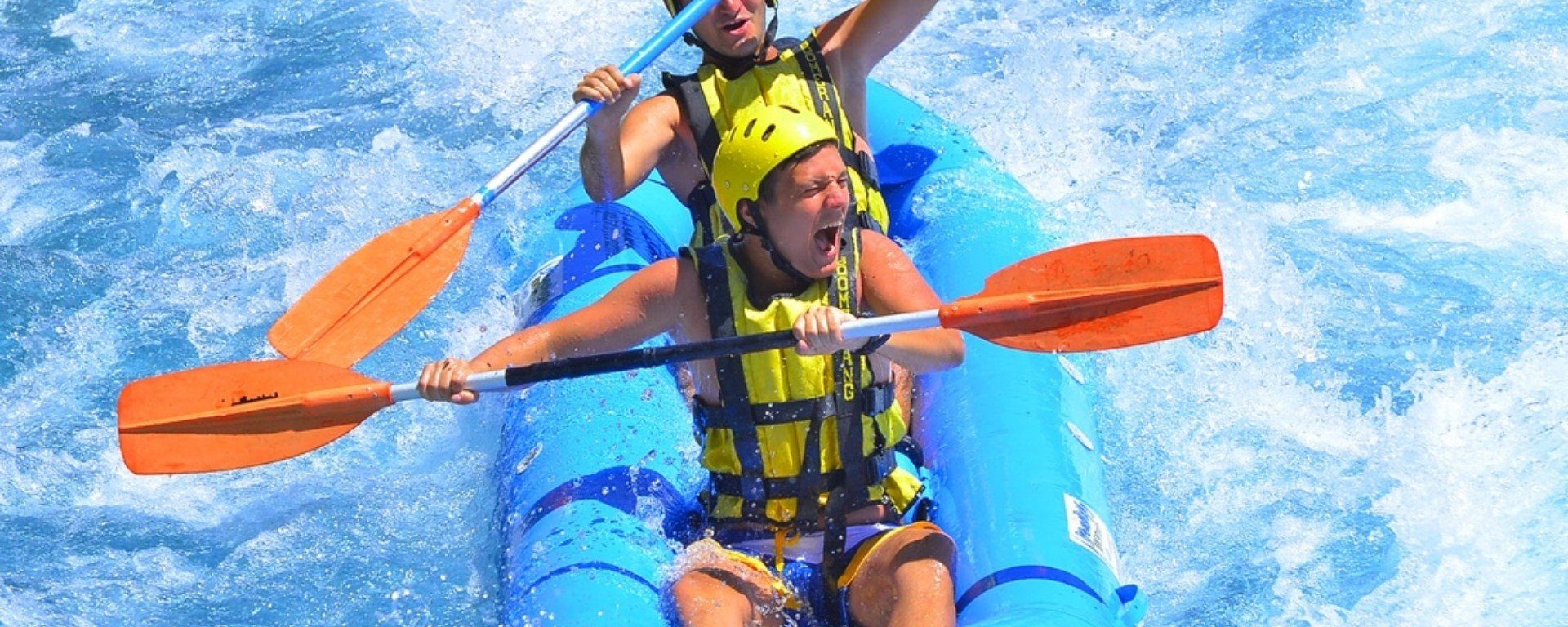 Кадрие Рафтинг Приключение