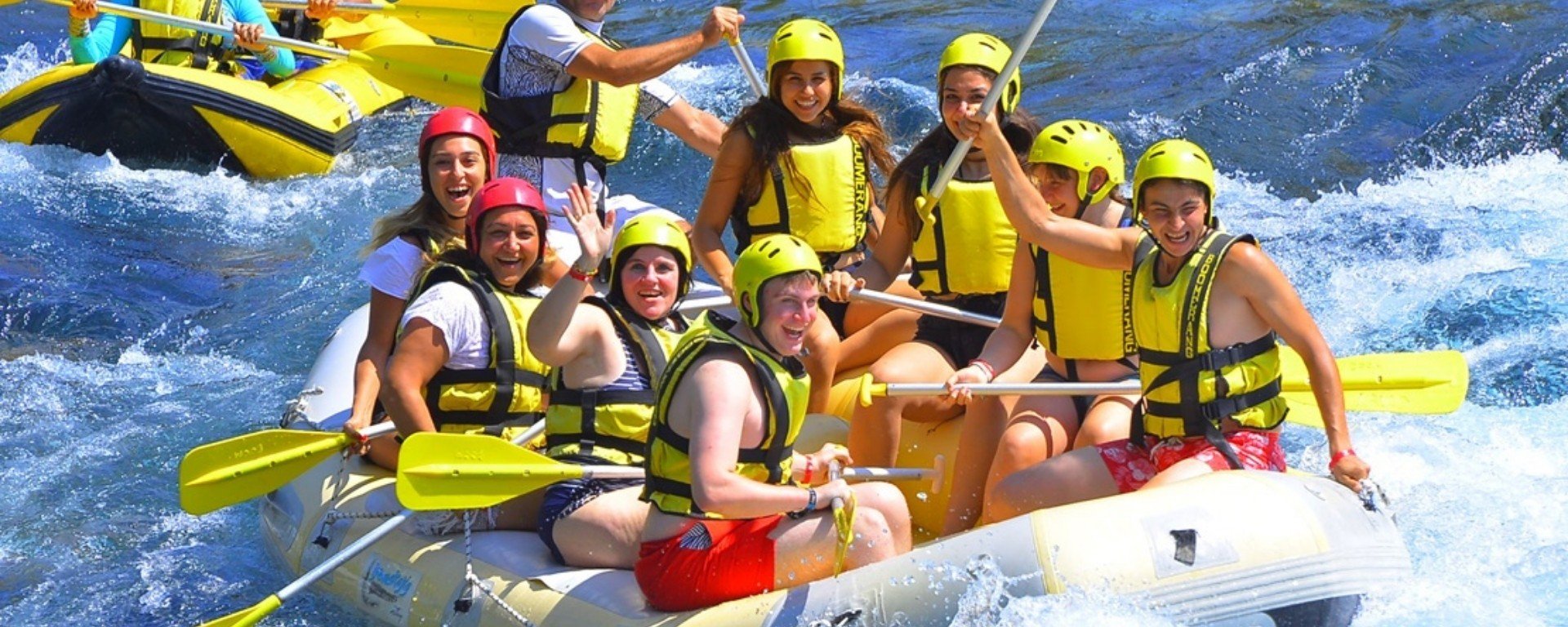 Рафтинг в Окурджалар