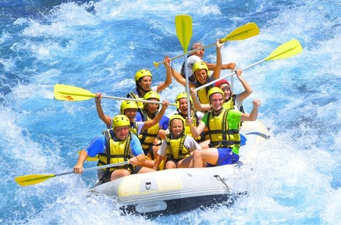 Рафтинг в Аланье 2