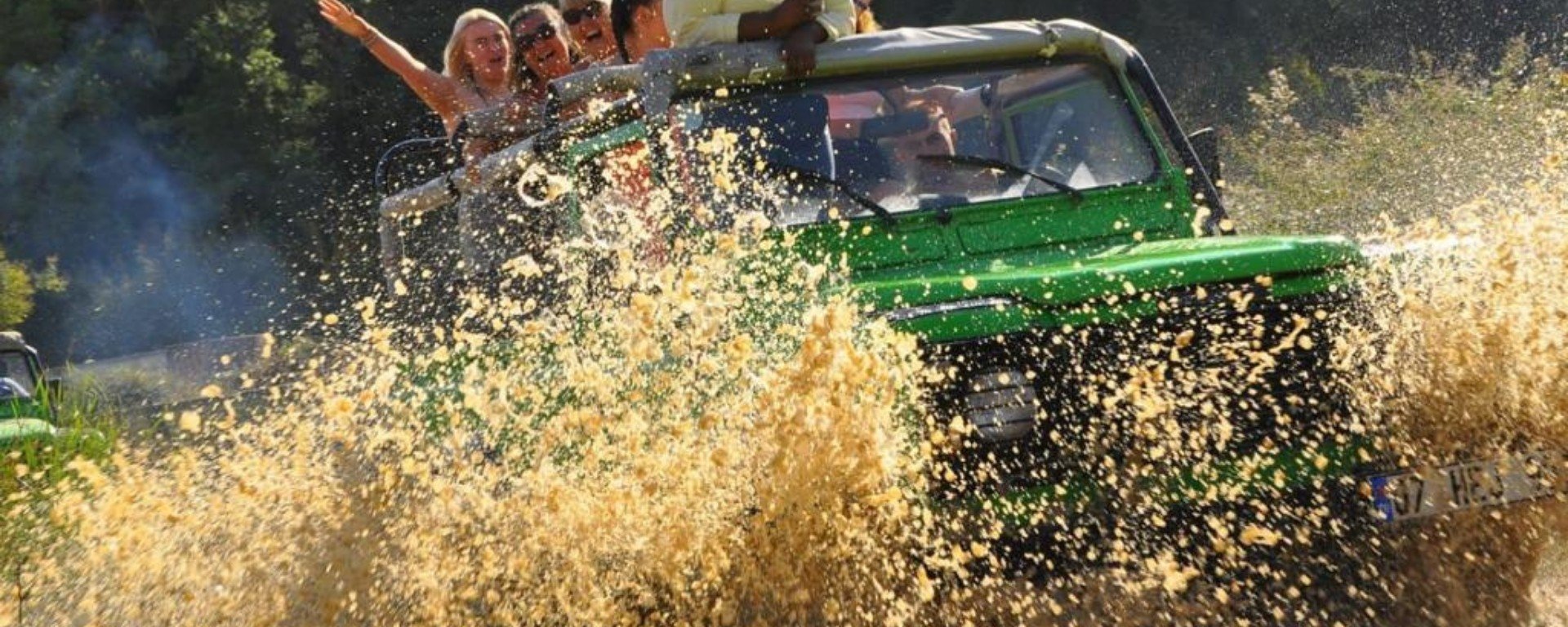 Çamyuva rafting ve jeep safari