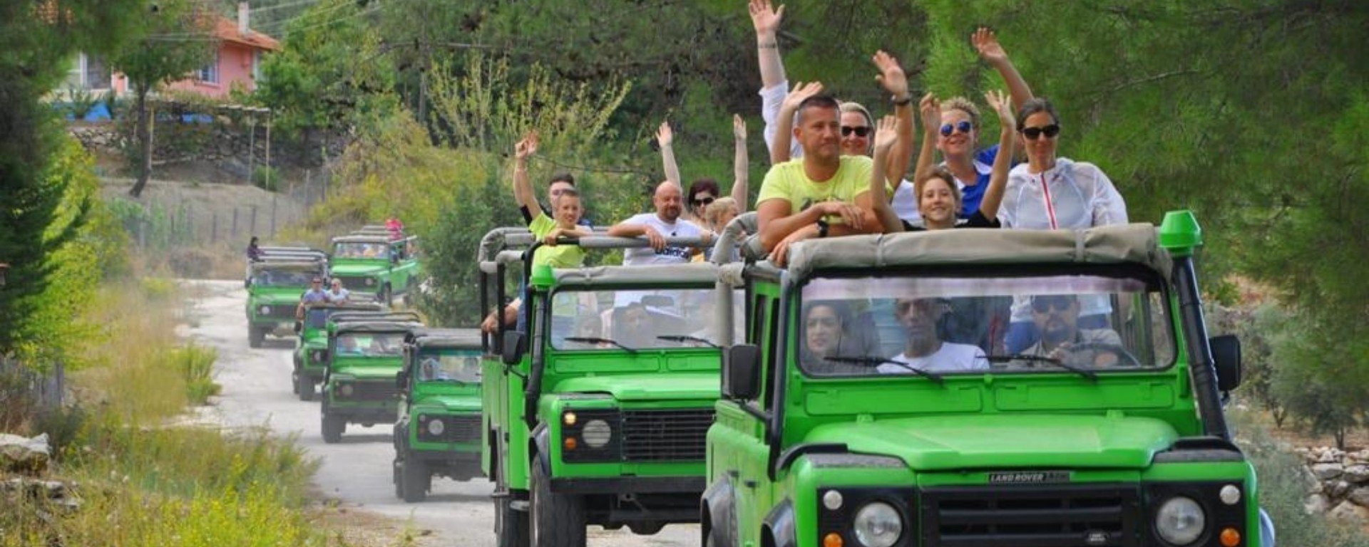 Antalya Rafting ve Jeep Safari Turları