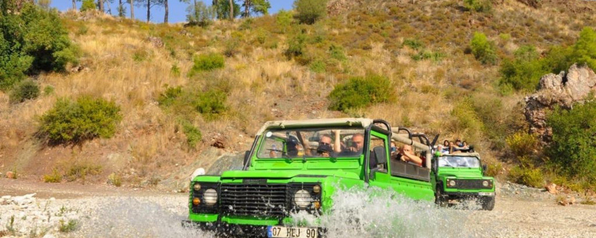Serik Rafting ve Jeep Safari Turları