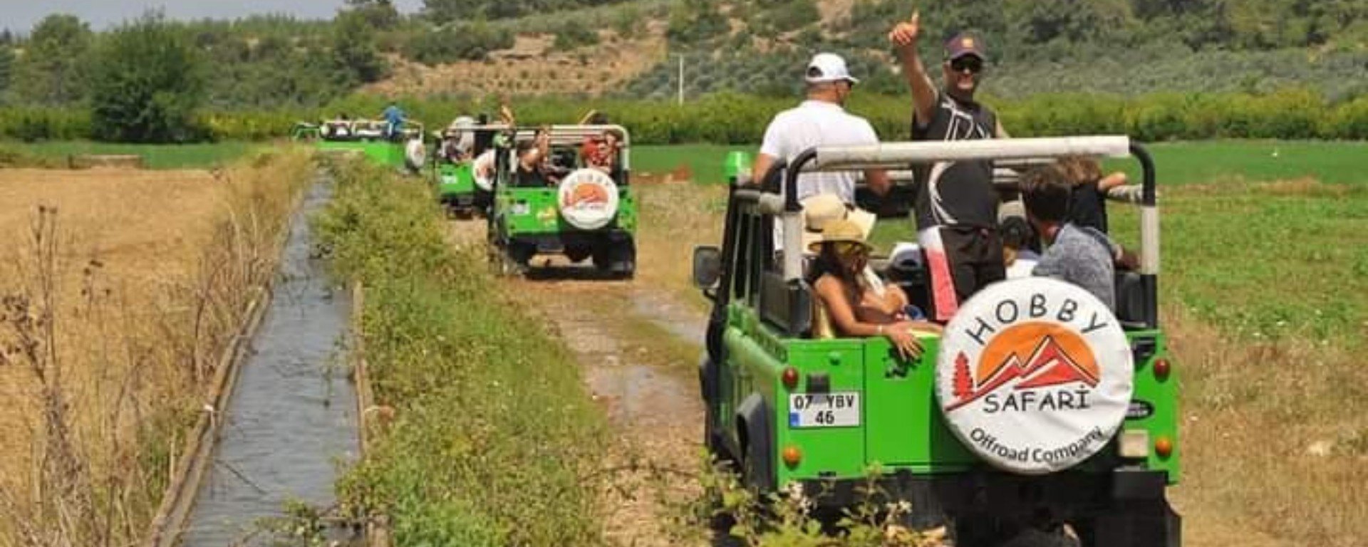 Kızılağaç Rafting ve Jeep Safari Turları