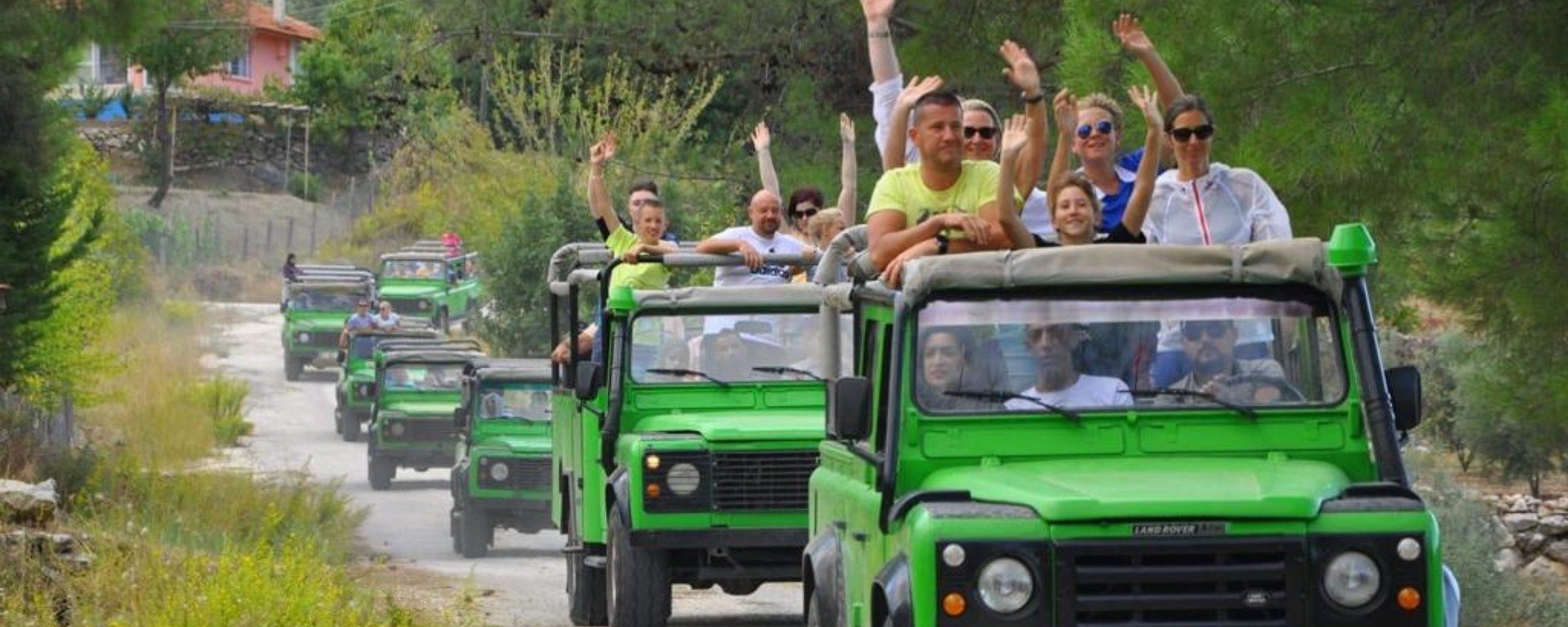 Antalya Rafting and Jeep Safari Tours