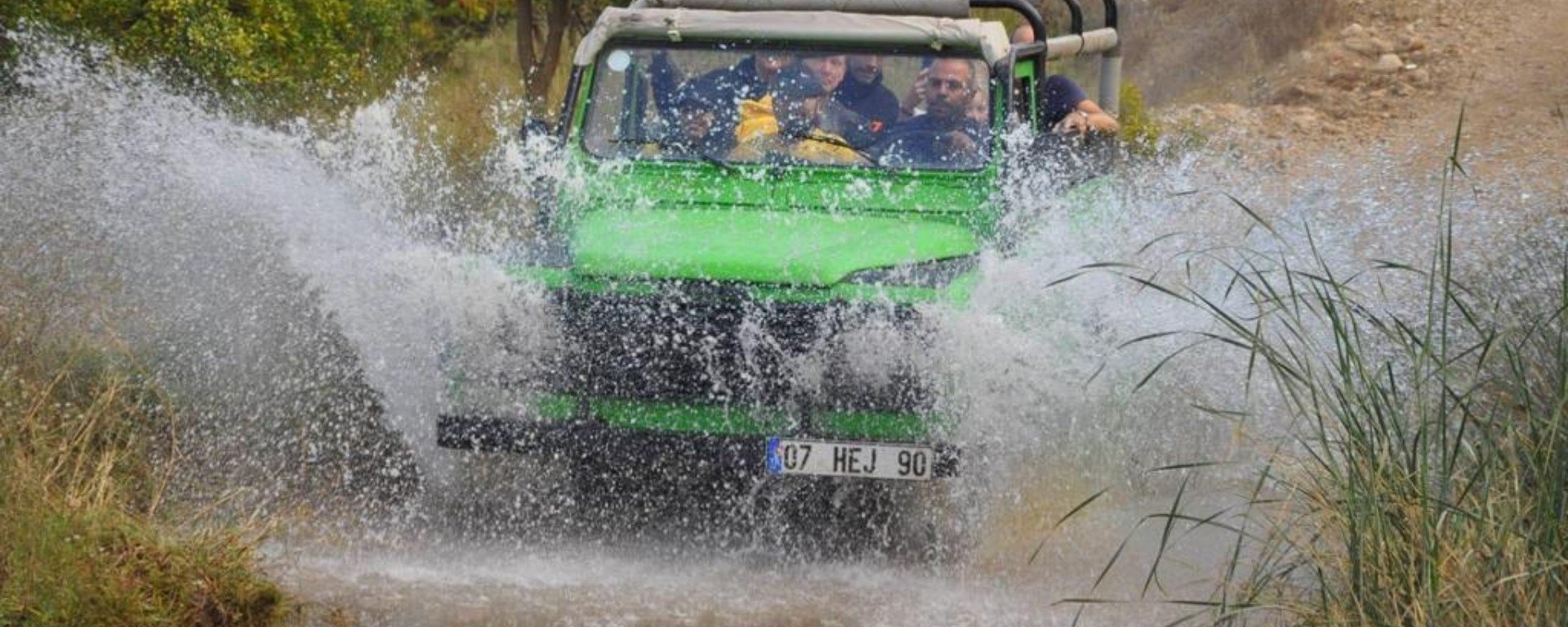 Boğazkent Rafting and Jeep Safari Tours
