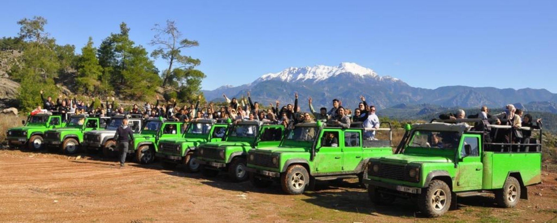 Manavgat Rafting and Jeep Safari Tours