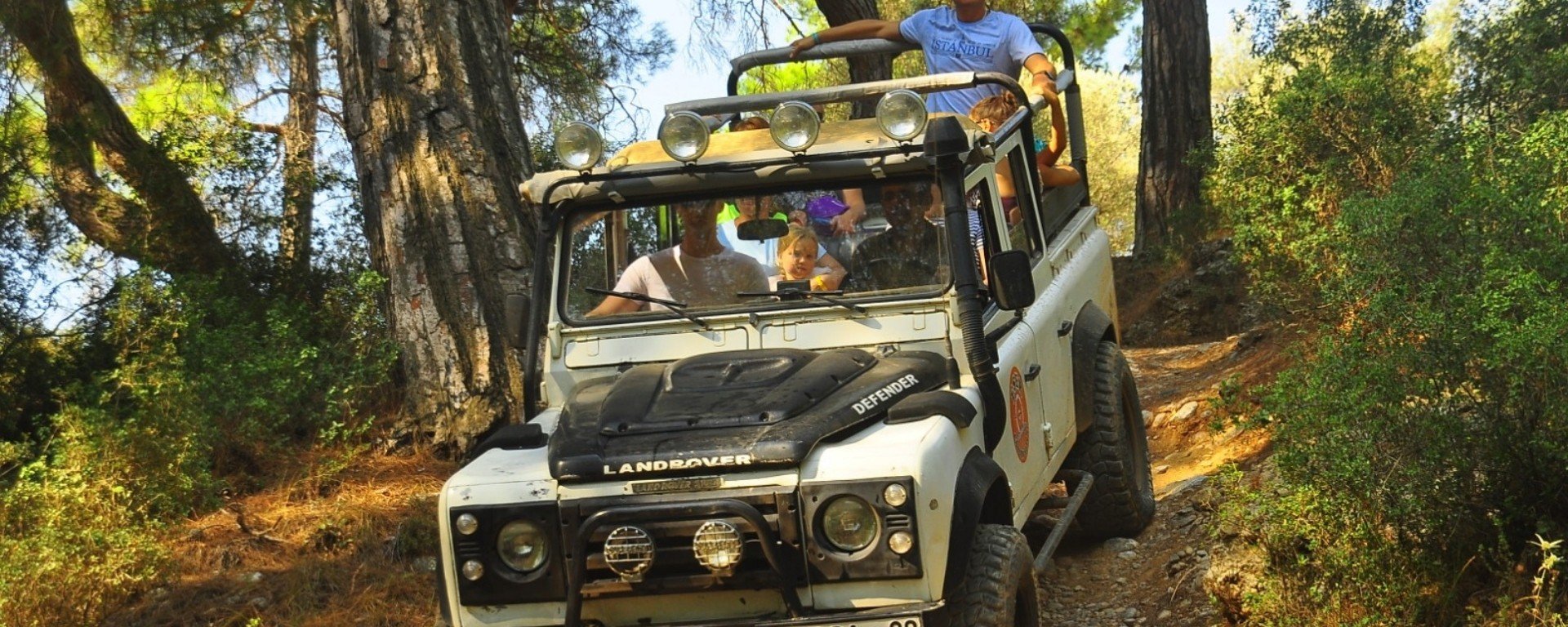 Okurcalar Rafting and Jeep Safari Tour