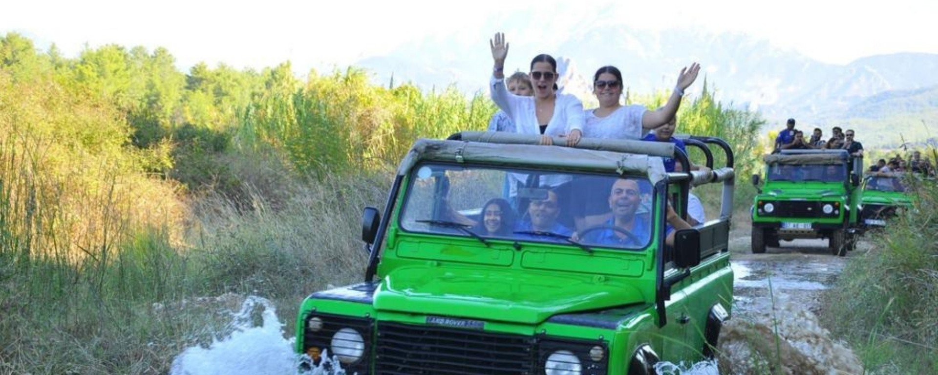 Kestel Rafting and Jeep Safari Tour