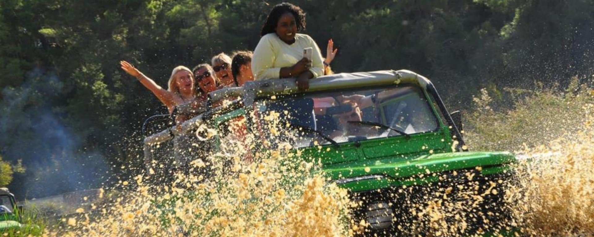 Rafting- und Jeep-Safari-Touren von Çamyuva zum Kopru