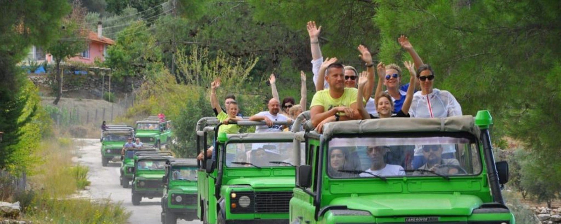 Antalya Rafting und Jeep-Safari Touren