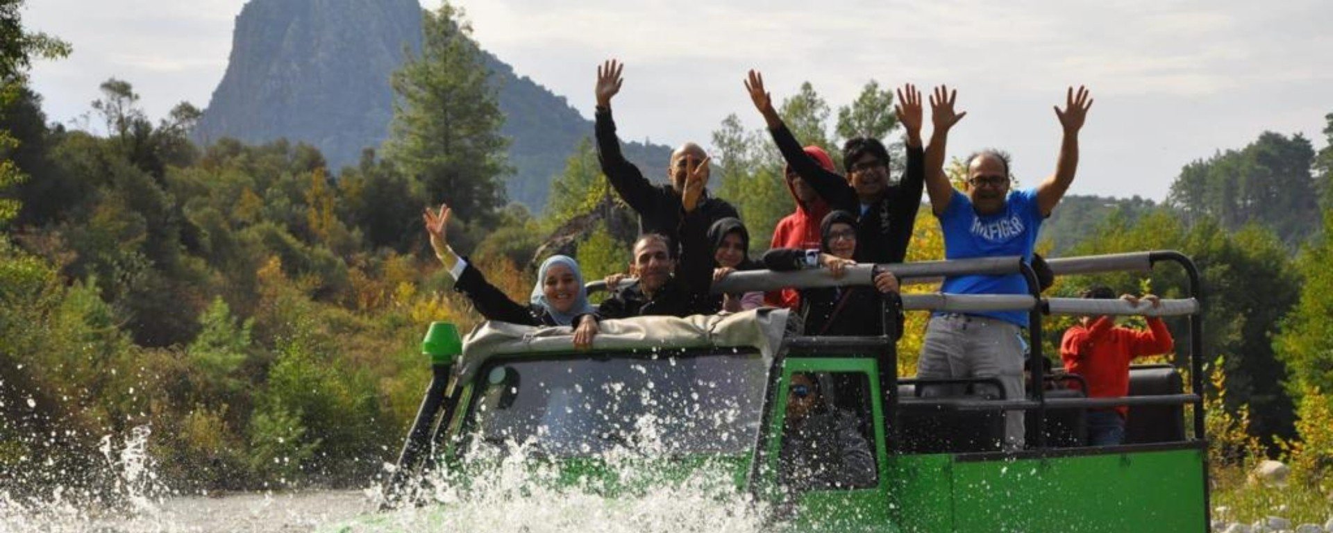 Kadriye Rafting und Jeep Safari Touren