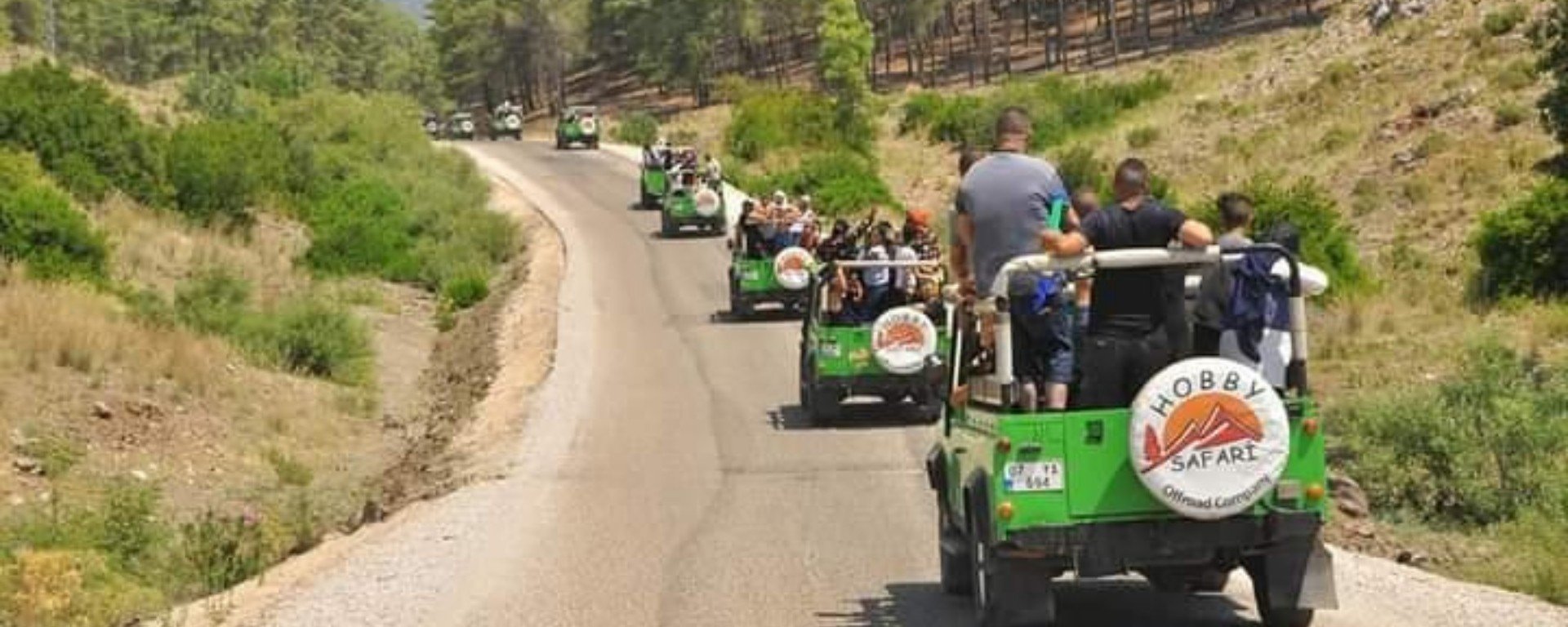 Kızılot Rafting und Jeep Safari Touren