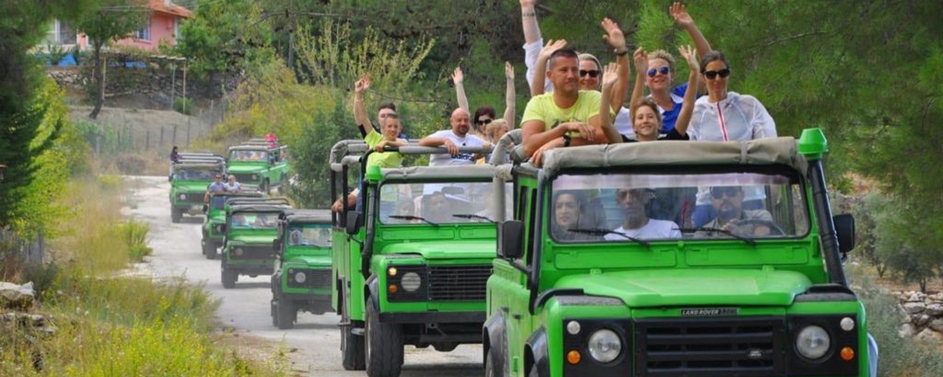 Oba Rafting- und Jeep-Safari-Tour