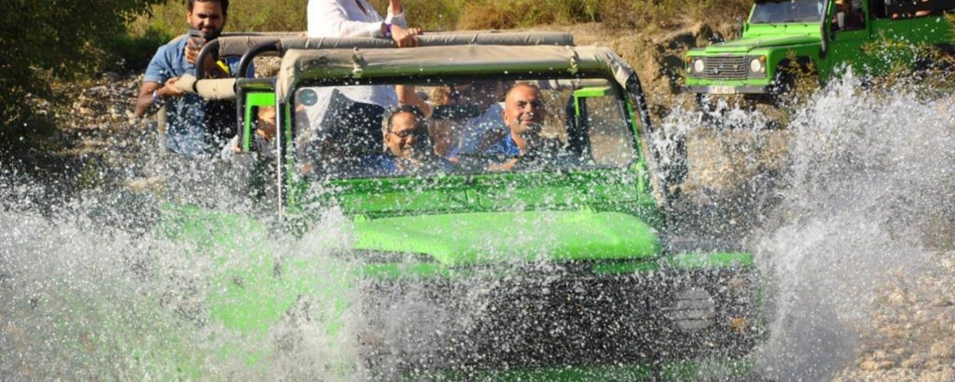 Kestel Rafting und Jeep Safari Tour
