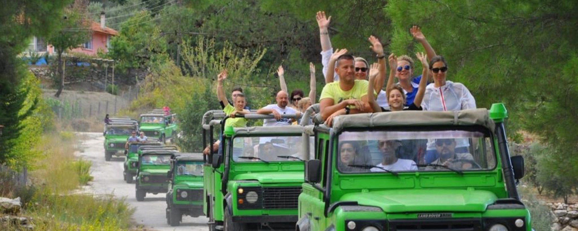 Анталия Рафтинг и Джип Сафари