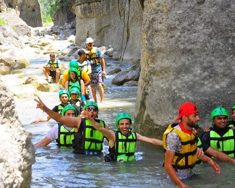 Rafting Ve Canyoning Turu