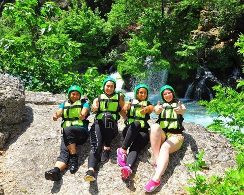 Rafting Ve Canyoning Kemer