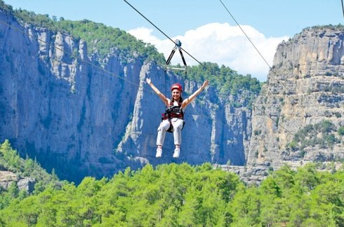 Tazı Kanyon Zipline Turu