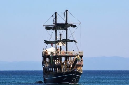 Pirate Boat Trip From Çamyuva