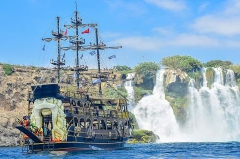 Пиратский Круиз Из Антальи