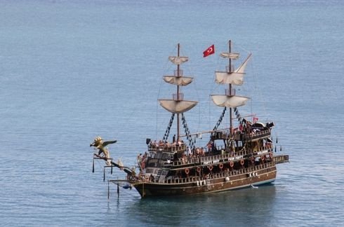 Из Белека Пиратский Круиз По Средиземному Морю