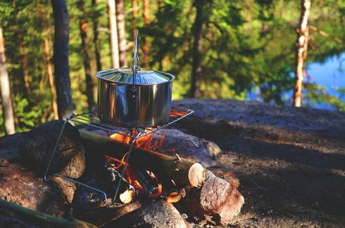 camping