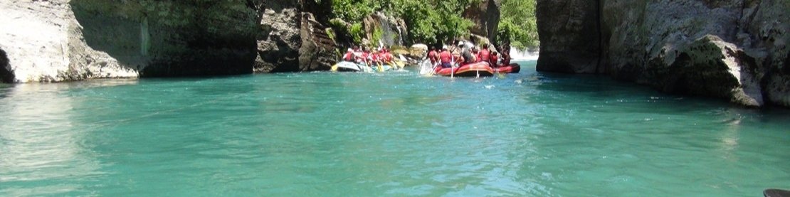 Antalya Kanyon | Canyoning Bölgesi | Köprülü Kanyon Turları