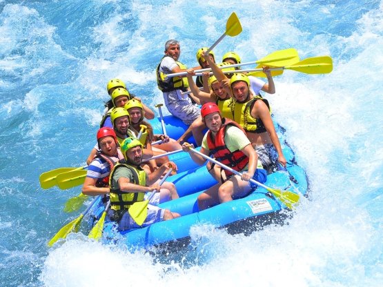 Rafting Spor Tehlikeleri Nedir? | Rafting Turu Tehlikeli mi?