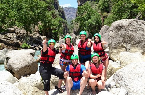 Antalya Canyoning, Köprülü Kanyon Canyoning Turlar�