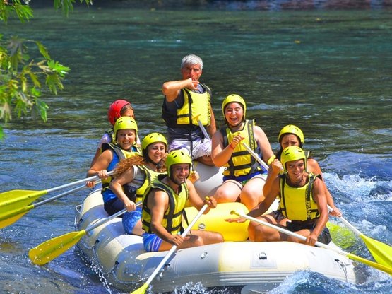 Самый живописный каньон в Турции - Копрулу в Антальи
