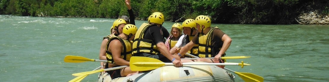 Türkiye'de Rafting Yapılan Yerler | Rafting Bölgeleri