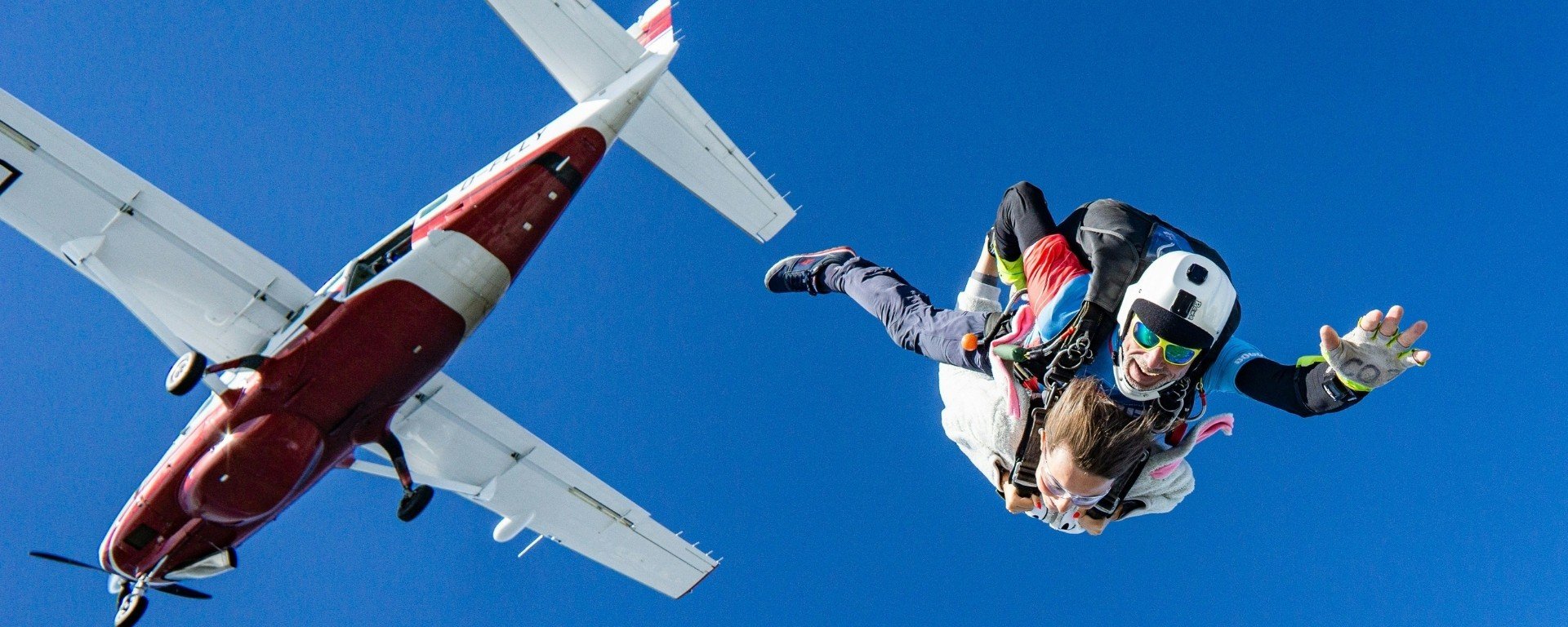 Skydiving