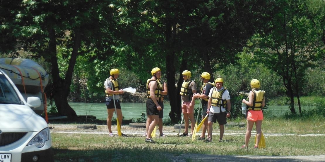 Antalya'daki Köprülü Kanyon'un konumu ve Beşkonak'a ulaşım