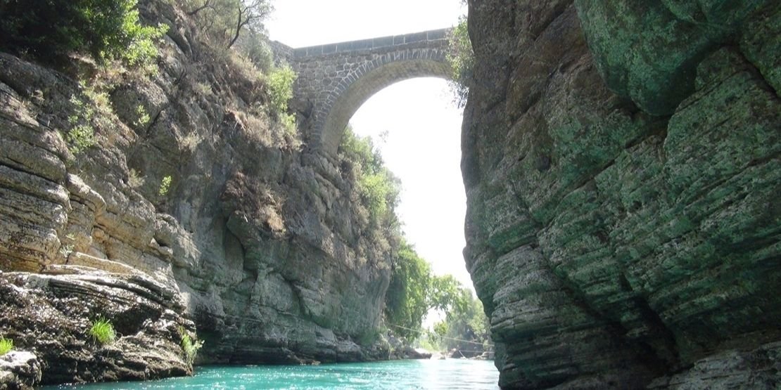 Köprülü Kanyon Tarihi | Köprülü Kanyon Milli Parkı Hakkında