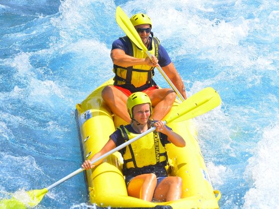 Antalya Rafting Servis Güzergahları Yerleri | Ulaşım Saatleri