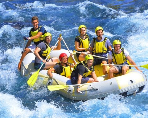 Rafting in Antalya