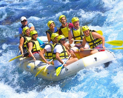 Antalya safe rafting tour