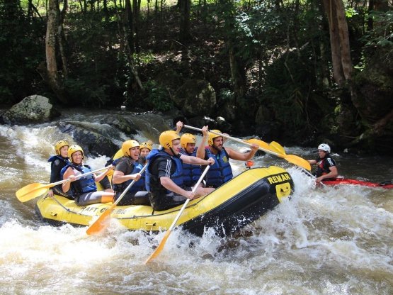 Uluslararası Rafting Yarışlarında Kullanılan Ekipmanlar