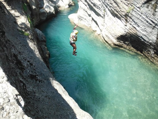 Liste des activités dans le Canyon de Köprülü
